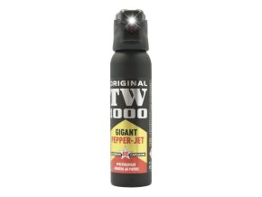 Obranný sprej TW1000 OC Jet Gigant 150ml LED