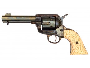 Replika revolver Colt Peacemaker 4,75", Ivory, USA 1873