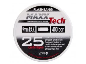 Startovací náboje 9mm pistole 25ks Flashbang Pobjeda MAXX Tech