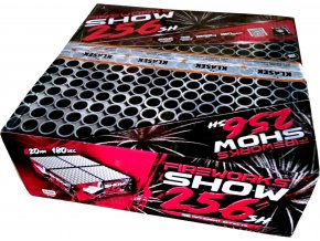 Pyrotechnika Kompakt 256ran / 20mm Fireworks show 256