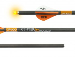 Šíp carbon 20" CenterPoint CP400 light nock