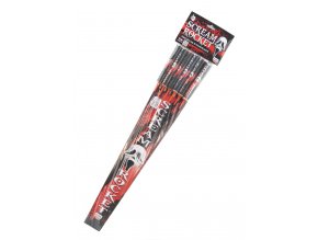 Pyrotechnika Rakety Scream Rocket set.6ks