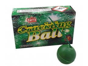 Pyrotechnika Dětská Crackling Balls 4ks