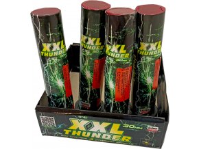 Pyrotechnika Kulové pumy Single Shot XXL Thunder 30mm 4ks