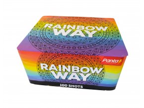 Pyrotechnika Kompakt 100ran / 25mm Rainbow Way