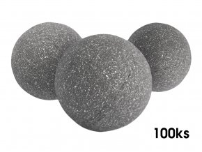 Kuličky T4E Rubber Ball Steel cal.43 10x 10ks