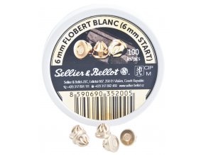 Startovací náboje 6mm short 100ks Sellier&Bellot