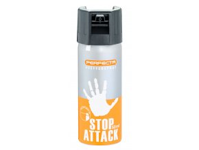 Obranný sprej pepřový Perfecta Stop Attack OC JET 50ml