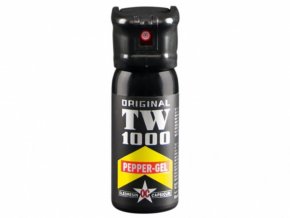 Obranný sprej TW1000 Pepper GEL OC Jet 50ml