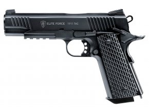 Airsoft Pistole Elite Force 1911 TAC AGCO2