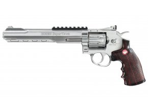 Airsoft Revolver Ruger SuperHawk 8" nikl AGCO2