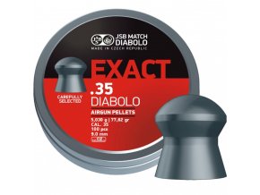 Diabolo JSB Exact 100ks cal.9mm 5,25g