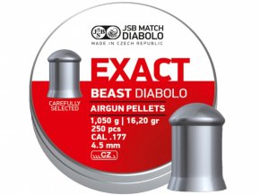 Diabolo JSB Exact Beast 250ks cal.4,52mm