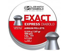 Diabolo JSB Exact Express 500ks cal.4,52mm