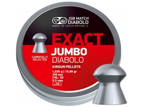 Diabolo JSB Exact Jumbo 250ks cal.5,51mm