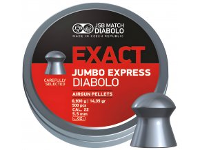 Diabolo JSB Exact Jumbo Express 500ks cal.5,52mm