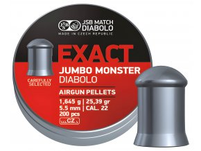 Diabolo JSB Exact Jumbo Monster 200ks cal.5,52mm