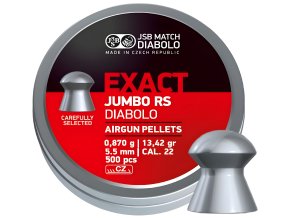 Diabolo JSB Exact Jumbo RS 500ks cal.5,52mm