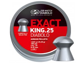 Diabolo JSB Exact King 150ks cal.6,35mm