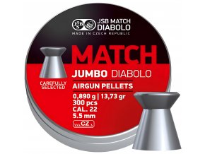 Diabolo JSB Jumbo Match 300ks cal.5,5mm