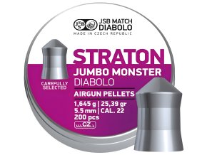 Diabolo JSB Jumbo Straton Monster 200ks cal.5,51mm