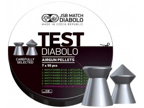 Diabolo JSB Match TEST pre pištoľ .177