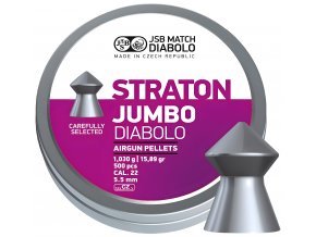 Diabolo JSB Straton Jumbo 500ks cal.5,5mm