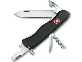 Nůž kapesní PICKNICKER 111mm ČERNÝ