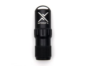 Pouzdro na sirky EXOTAC MATCHCAP™ XL ČERNÉ