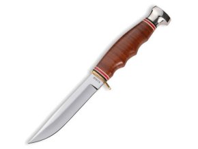 Nůž HUNTER malý kožená střenka