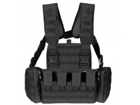 Vesta chest rig MISSION ČERNÁ