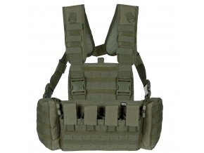 Vesta chest rig MISSION ZELENÁ