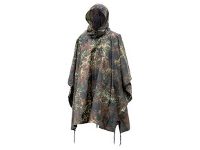 Pončo BW rip-stop FLECKTARN