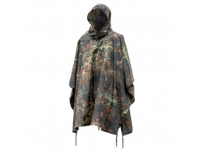 Pončo rip-stop BW FLECKTARN