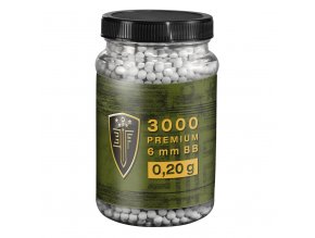 Kuličky BB 6mm 0,20g 3000 ks bílé Elite Force