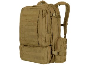 Batoh MOLLE 3-DAYS ASSAULT - COYOTE BROWN