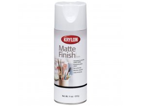 Lak KRYLON ve spreji MATTE FINISH