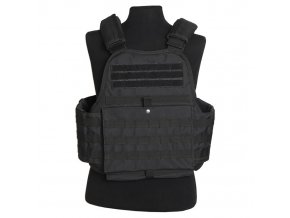 Vesta taktická MOLLE PLATE CARRIER ČERNÁ