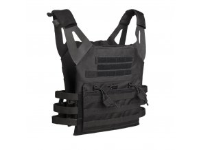 Nosič plátů MOLLE PLATE CARRIER GEN II ČERNÁ