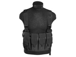 Vesta taktická MAG CHEST RIG ČERNÁ