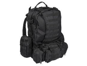 Batoh DEFENSE MODULAR s ľadvinou Čierny