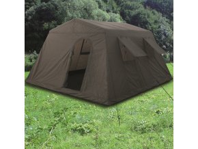 Stan ARMY z PE folie pro 6 osob ZELENÝ