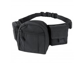 Ledvinka FANNY PACK s opaskem ČERNÁ