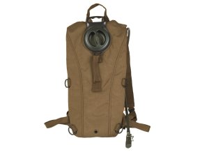 Batoh hydratačný MIL-SPEC 3L s popruhmi Coyote brown