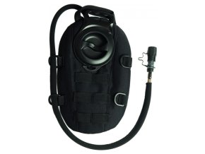 Batoh hydratačný OVAL 1,5 L s popruhmi Čierny