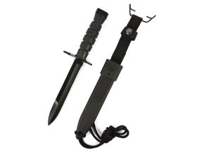 Bajonet US M7 s puzdrom M10 / M16 REPRO