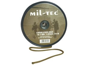 Šňůra COMMANDO ø 5 mm / 70 m COYOTE BROWN