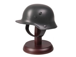 Helma německá M16 miniatura se stojánkem