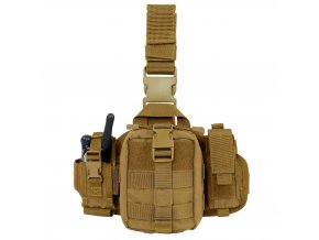 Pouzdro/panel EMT stehenní MOLLE COYOTE