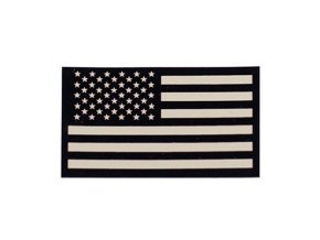 Nášivka IFF IR vlajka USA VELCRO PÍSKOVÁ